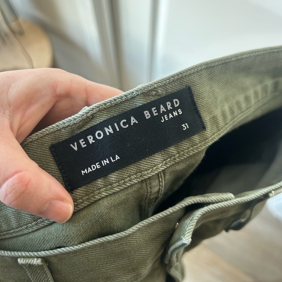 Veronica Beard Taylor Relaxed Wide Leg Sz 31 - Picture 6 of 8